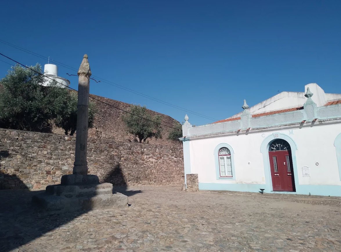 Castelo de Cabeço de Vide, Portugal